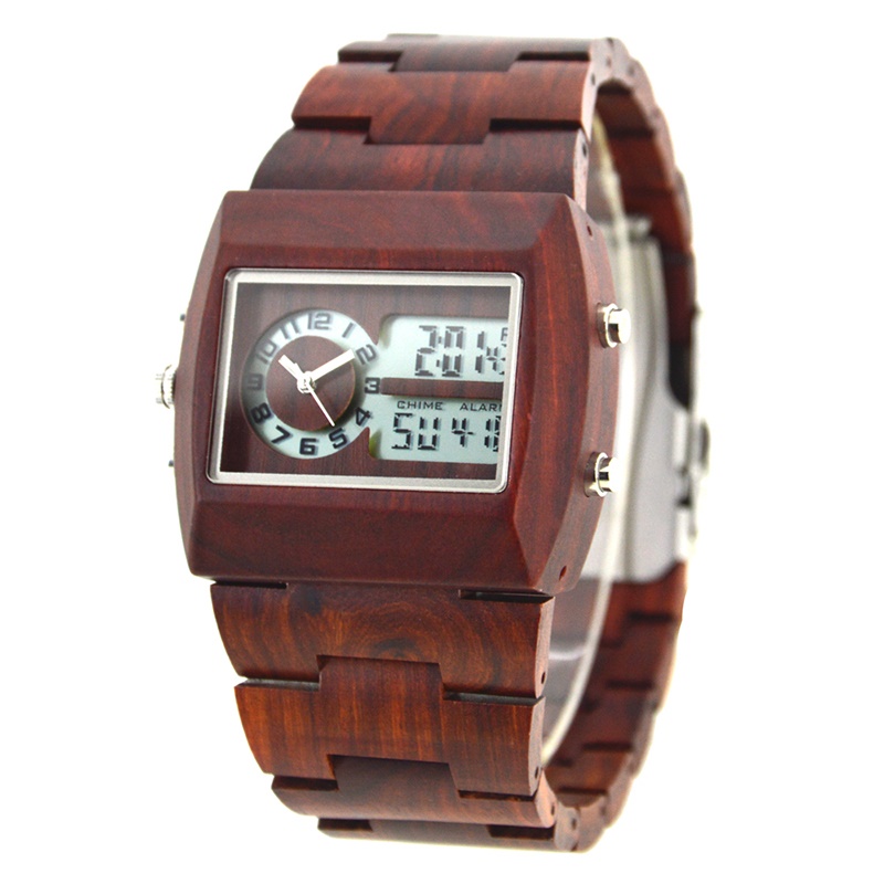 houten horloge plaatje