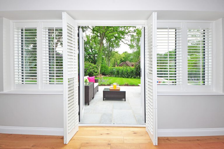 Shutters als raamdecoratie gebruiken