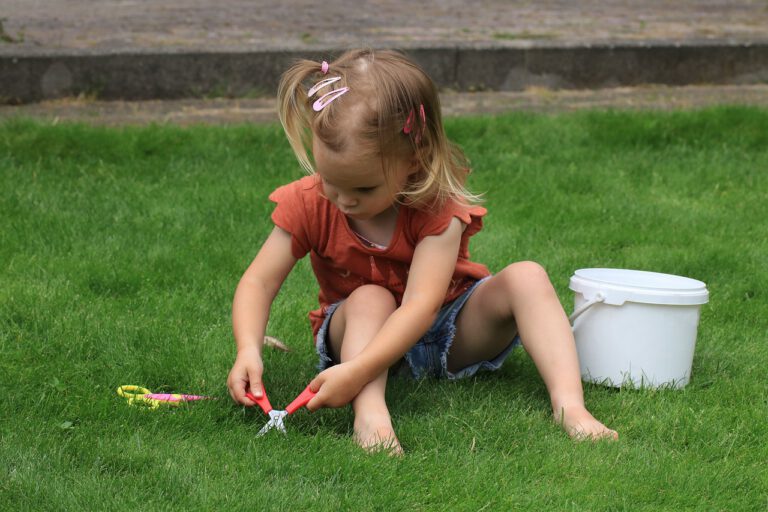 De tuin zomerklaar maken