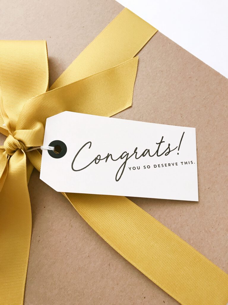 5 gelegenheden om een tegeltje cadeau te geven