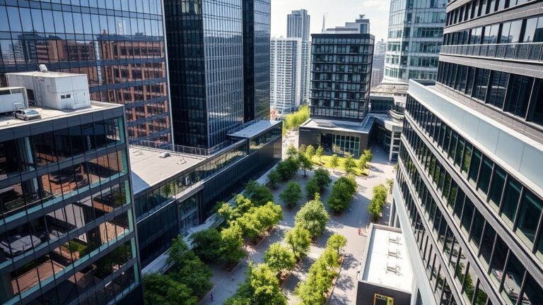 De evolutie van zakendistricten: van werkplek naar leefomgeving
